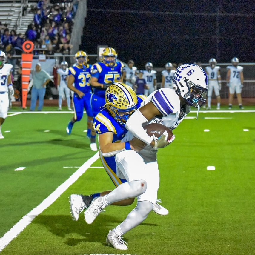 JustinKarnes24's tweet photo. Honored to be named All-District 1st Team Defense  (Outside Linebacker) 

2024 District 13-3A D2 @BlancoKarnes https://t.co/hhURzkFwpD