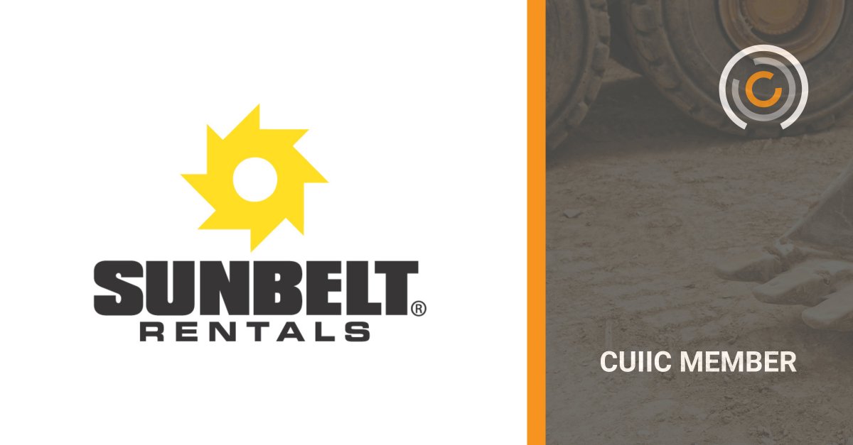 The Canadian Underground Infrastructure Innovation Centre would like to welcome Sunbelt Rentals as a #CUIICmember. Thank you for supporting #UndergroundInfrastructure research and education!

cuiic.ca/news/cuiic-mem…

#CUIIC #Sunbelt #Safety #Construction