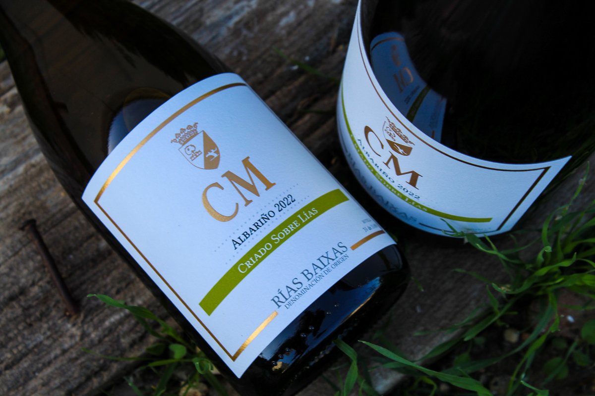 Desde la D.O. Rías Baixas, en un precioso emparrado característico de esta zona de #Galicia, nos llega CM Albariño sobre lías. A más de 2 metros del suelo, crecen los racimos de la preciada uva Albariño, creando un manto horizontal perfecto.

tienda.matarromera.es/do-rias-baixas…