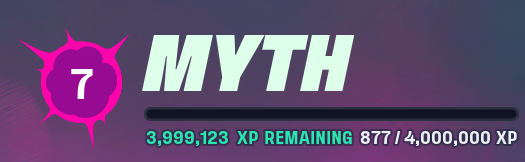 I'm now a Mastery 7 Myth player 👉👈First on this character to 7 in #supervive?

4 million to Mastery 8 though 😭I think it's time to learn other characters. Celeste next!