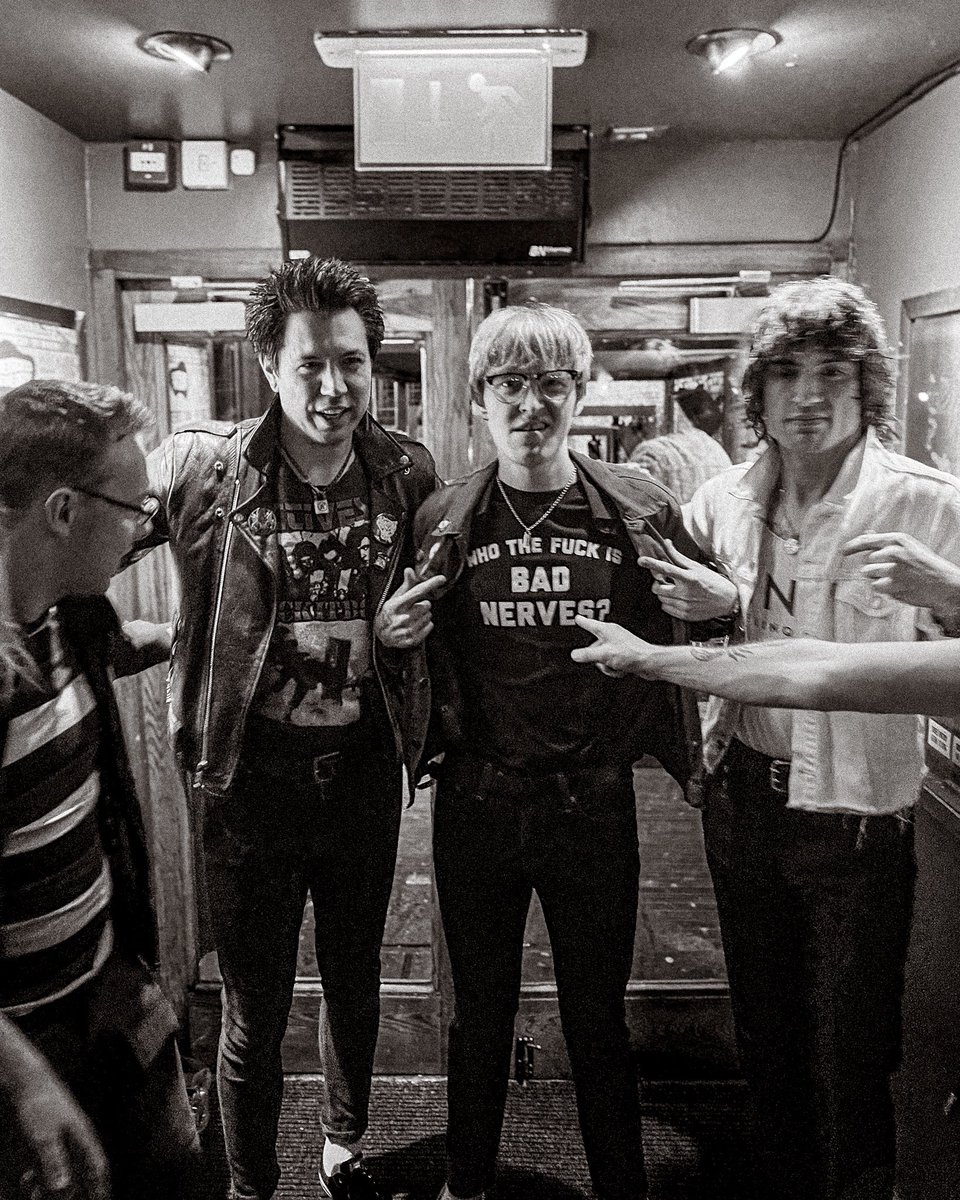 Sharp_Class's tweet image. Who the f**k is Bad Nerves?