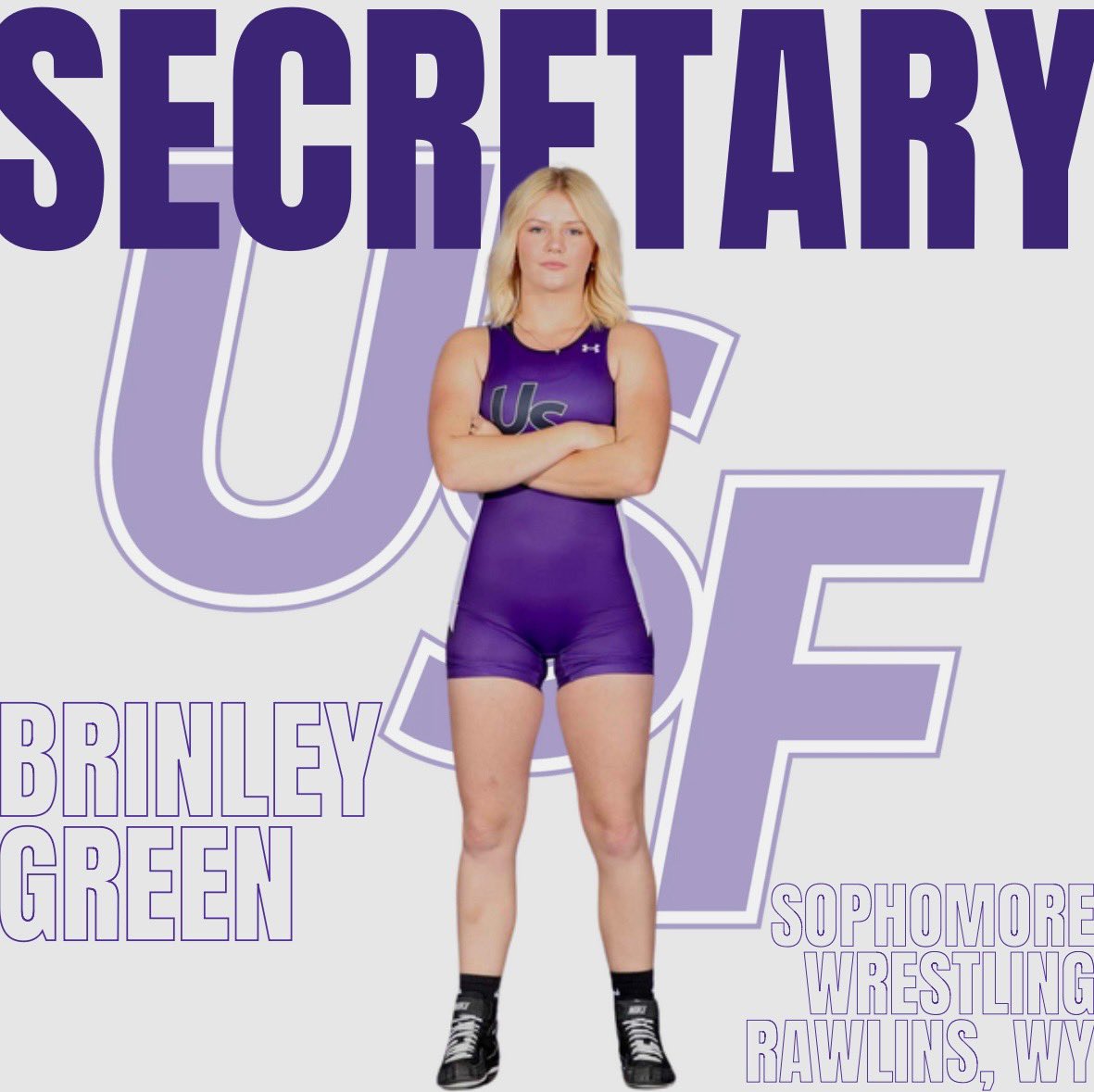 USFCougarsSAAC's tweet photo. Introducing your 2024-2025 University of Sioux Falls SAAC Executive Board! https://t.co/q93IHGguDg