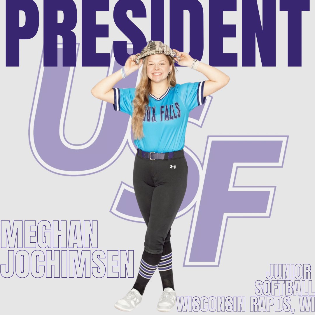 USFCougarsSAAC's tweet photo. Introducing your 2024-2025 University of Sioux Falls SAAC Executive Board! https://t.co/q93IHGguDg