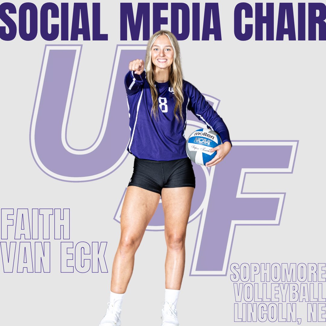 USFCougarsSAAC's tweet photo. Introducing your 2024-2025 University of Sioux Falls SAAC Executive Board! https://t.co/q93IHGguDg
