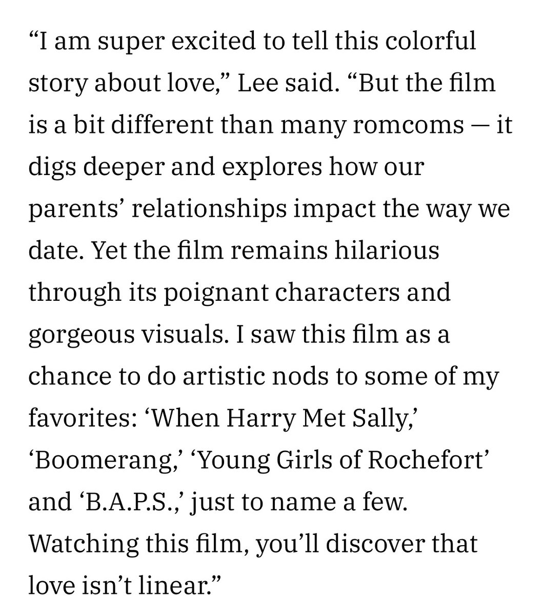 Ooo this sounds good and I’m not just saying that because I wrote and directed it 💕💕💕💕
