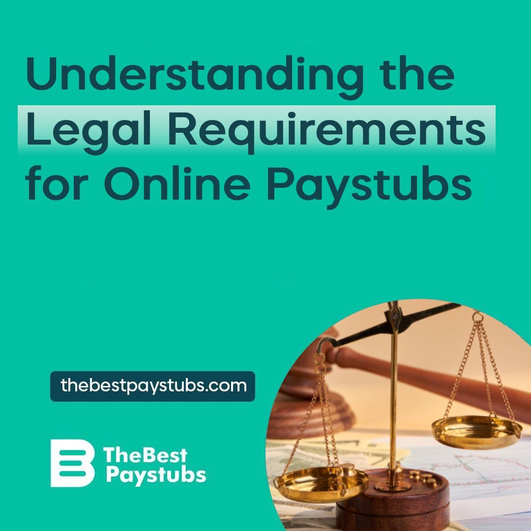 TheBestPaystubs's tweet photo. Switching to online paystubs? 

Stay compliant by understanding the legal requirements in our latest blog. 

https://t.co/sfRapy4qFN 

#PayrollTips #Compliance 📝 https://t.co/WoTu2Gw0pq