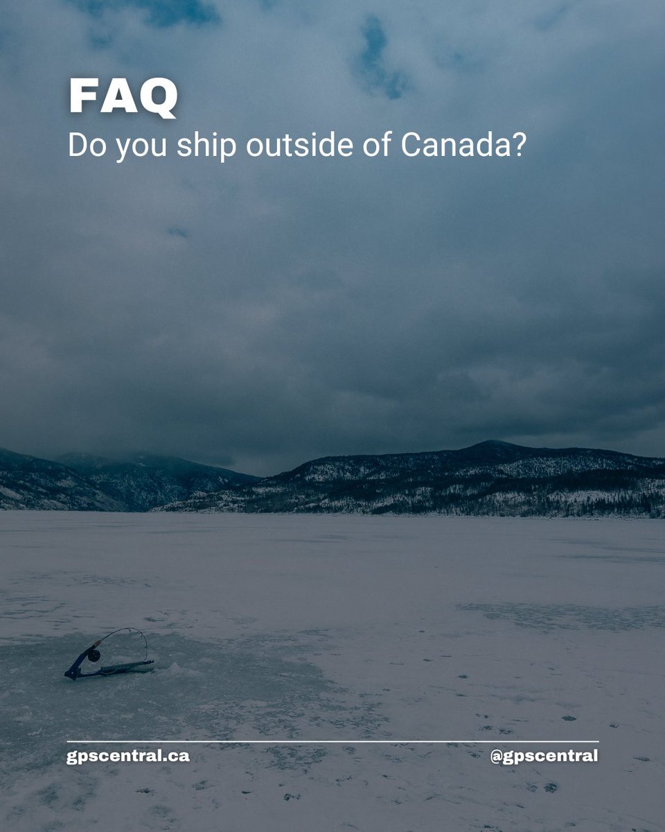 Yes! We happily accept orders from the U.S. and worldwide. 

*Please note that international GPS sales are bound by our discretion, as well as domestic and international law.

Any questions? Comment below and we'll answer any questions you may have!

#GPSCentral