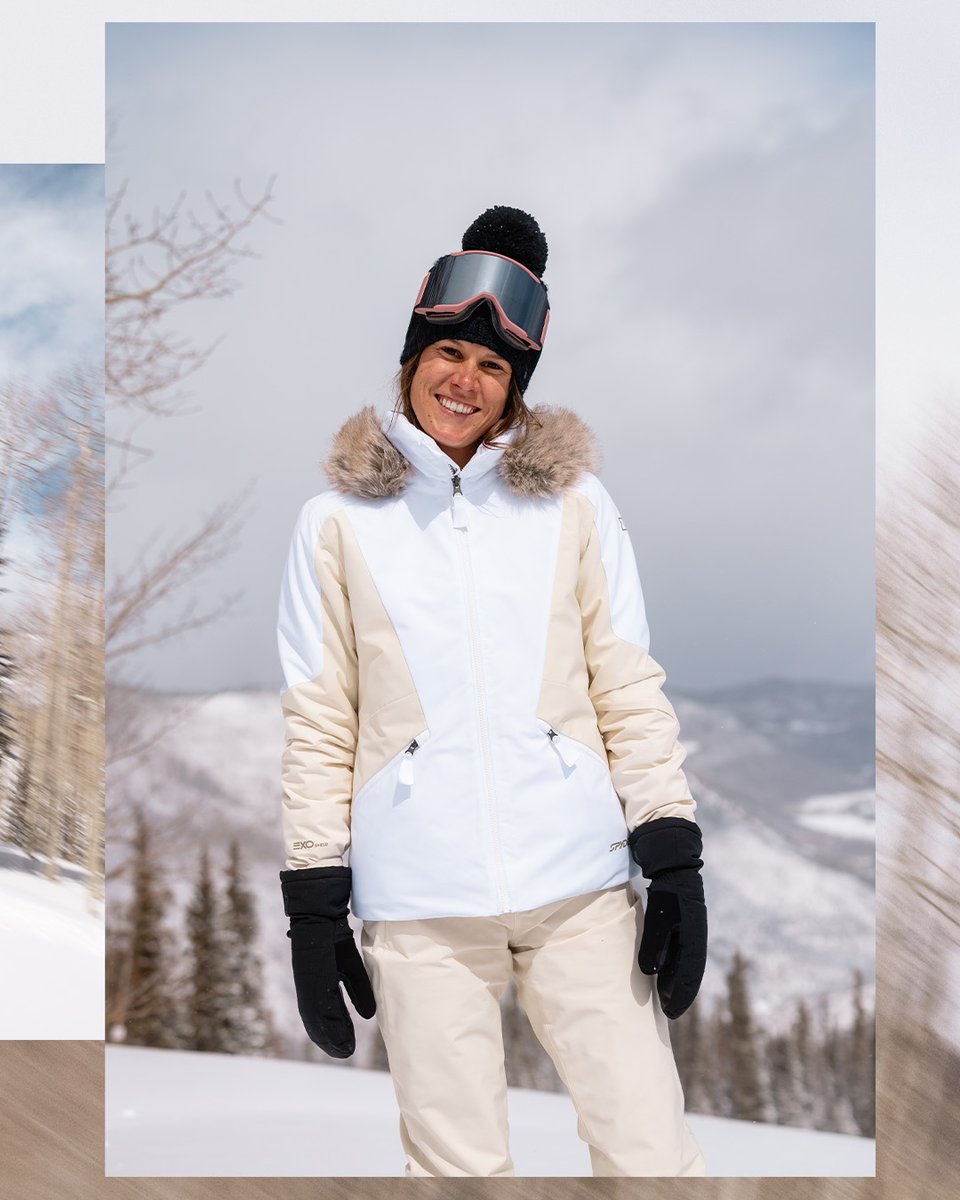 The Vida Jacket combines style and functionality with classic design lines and a luxurious faux fur-accented hood for that après look.

Our last day for 2-day shipping is Dec 18, give the gift of Spyder to someone special this season!