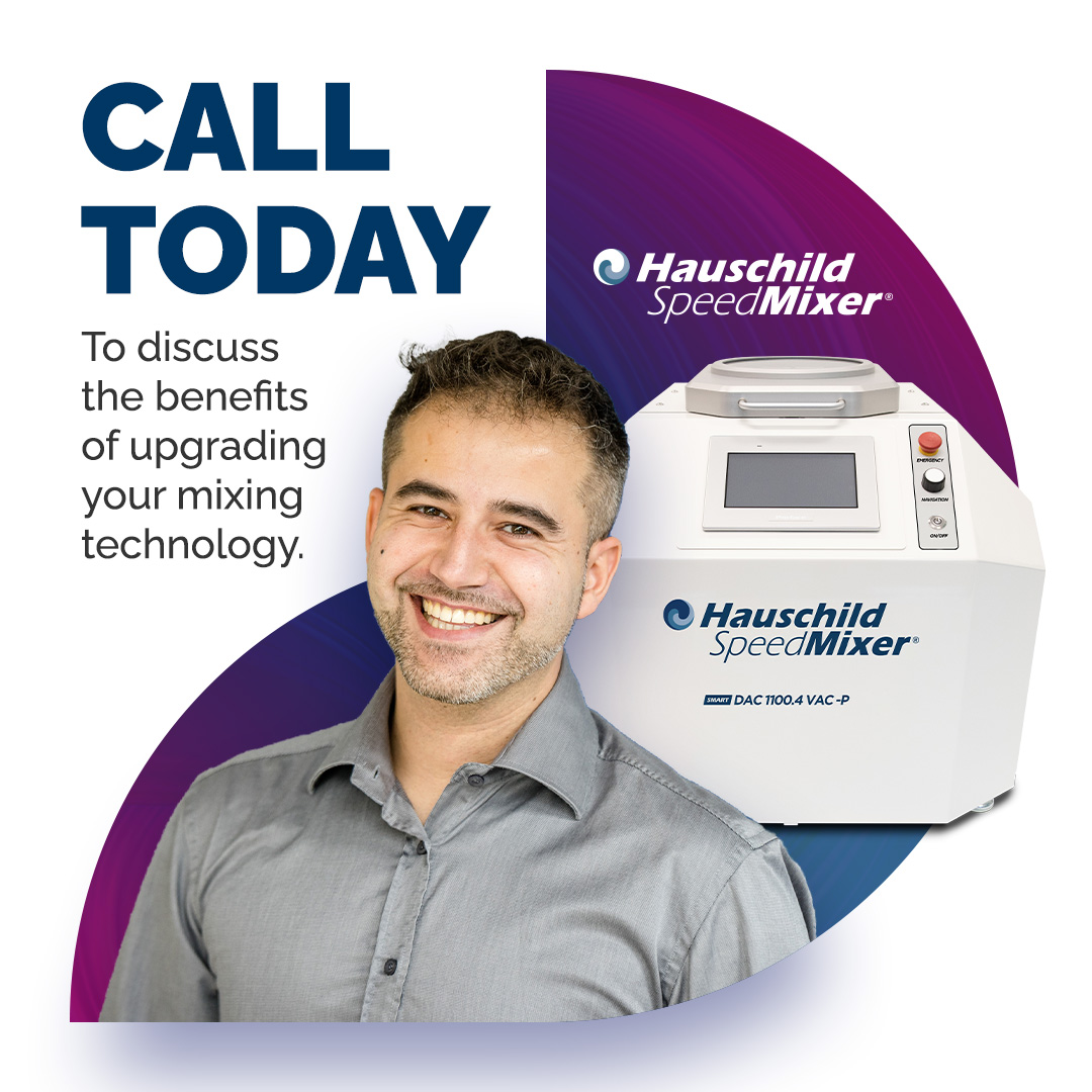 speedmixing's tweet photo. There are numerous advantages to upgrading your #mixing #technology with the #SpeedMixer:

- Enhanced #Safety Features

- Eliminating Cleaning and Improving Material Transfer

- Eliminating Entrained Air

Call us today to discuss the benefits of upgrading your mixing technology. https://t.co/FTLdutFwBd