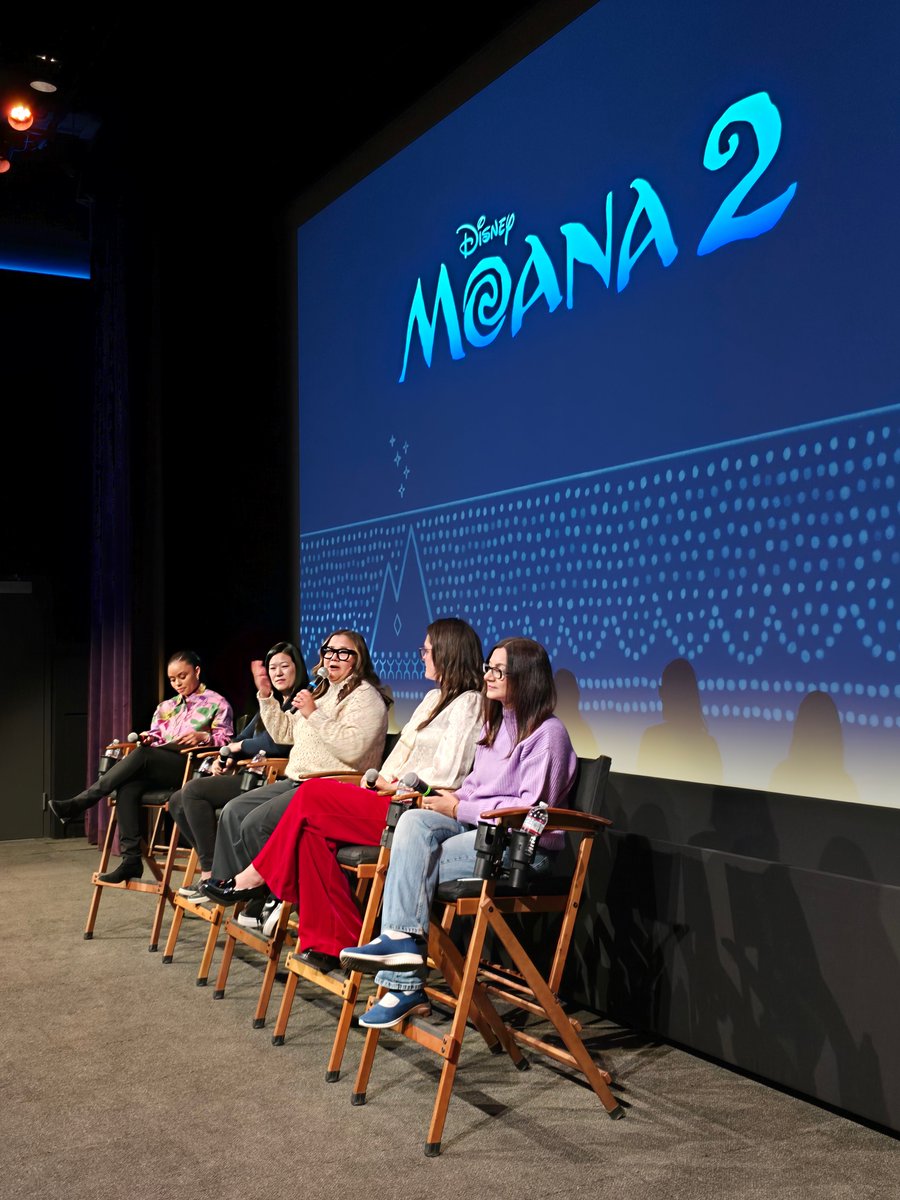 wia_animation's tweet image. Did you miss our special screening of Moana 2 at the @DisneyStudios? Don&apos;t miss the next one! Sign up to be a member here --&amp;gt; womeninanimation.org/join/