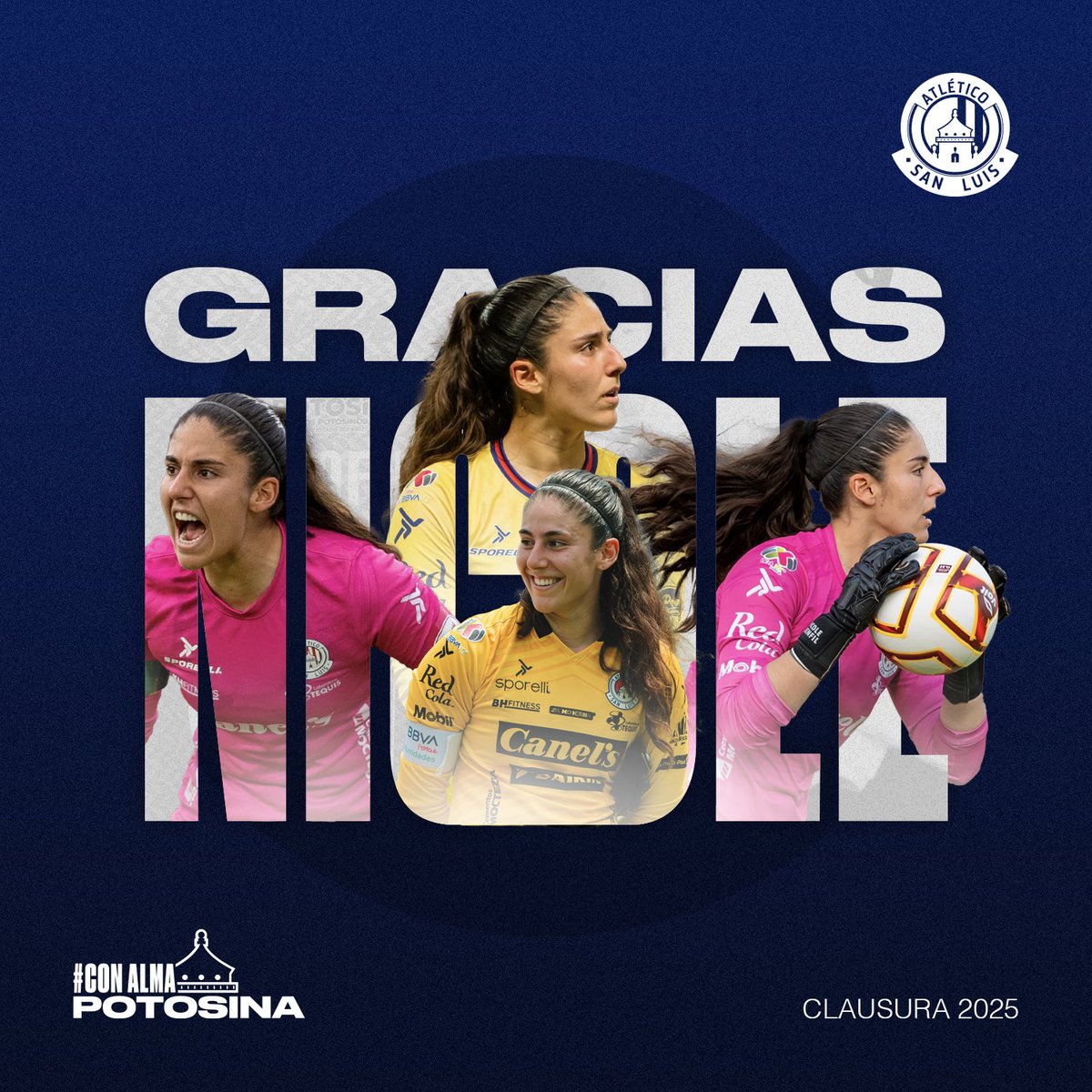 ¡GRACIAS, NICOLE! 

📝 shorturl.at/BkGA0

#ConAlmaPotosina