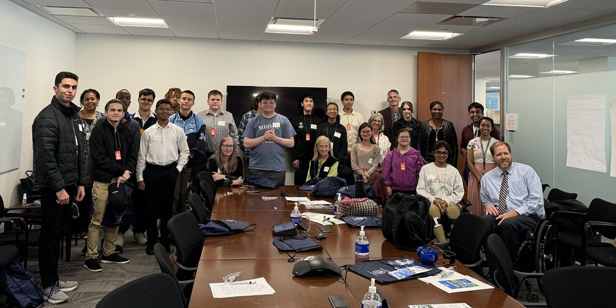 LCPS News (@lcpsofficial) on Twitter photo Career dreams took off when 18 LCPS students visited the <a href="/FAA/">Tsubasa (faa)</a> for Disability Mentoring Day! Paired with mentors, they explored exciting career paths, learned from experts and connected to real-world opportunities. A truly inspiring day! Read more: lcps.pub/3OROiXe Career dreams took off when 18 LCPS students visited the <a href="/FAA/">Tsubasa (faa)</a> for Disability Mentoring Day! Paired with mentors, they explored exciting career paths, learned from experts and connected to real-world opportunities. A truly inspiring day! Read more: lcps.pub/3OROiXe