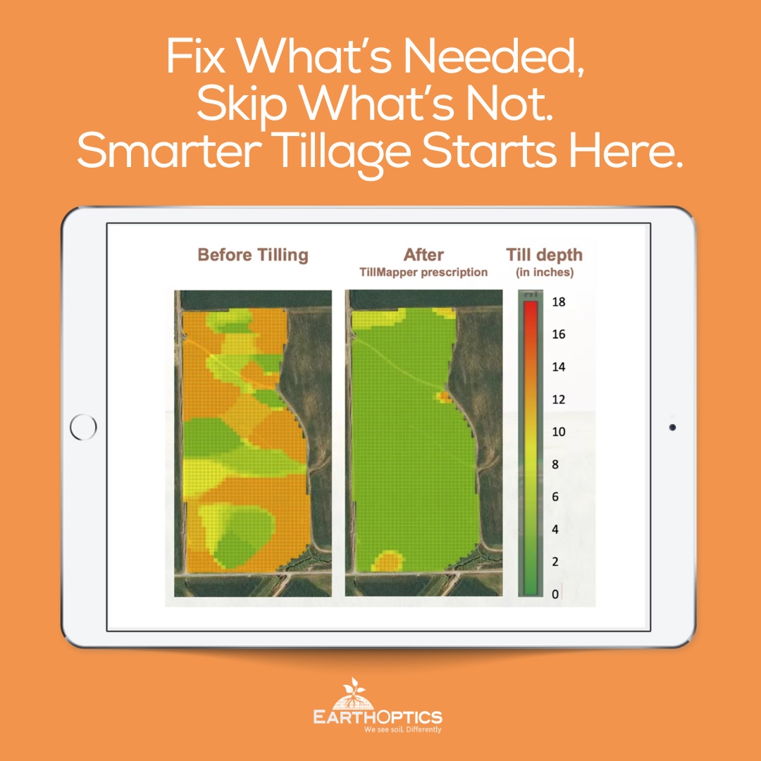 Pattern Ag (@patternag) on Twitter photo Smarter tillage = smarter farming.
💡 We've joined EarthOptics to bring you even better tools for targeted compaction solutions.
Follow <a href="/EarthOptics/">EarthOptics</a> for the insights you trust—only better. 🌱🚜
#AgTech #SoilHealth #TargetedTillage Smarter tillage = smarter farming.
💡 We've joined EarthOptics to bring you even better tools for targeted compaction solutions.
Follow <a href="/EarthOptics/">EarthOptics</a> for the insights you trust—only better. 🌱🚜
#AgTech #SoilHealth #TargetedTillage