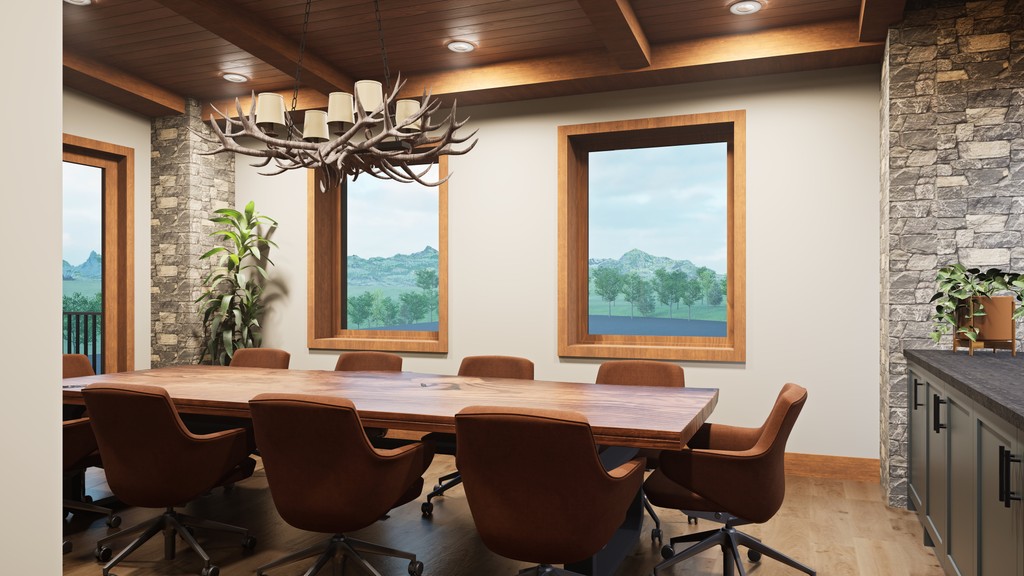 mkldesignstudio's tweet image. Natural textures, warm tones, rustic elegance. 🌟 A sneak peek at our custom commercial office design inspired by the surrounding landscape
•⁠
•⁠
•⁠
Builder: @rarebuilthomes
Design &amp;amp; Interiors: @mkldesignstudio

#OfficeDesign #CommercialInteriors #MKLDesignStudio #YYCDesign