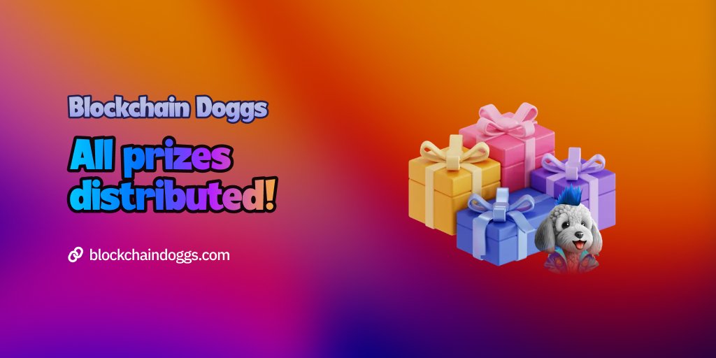 🎉 Announcement! 🎉

We’re pleased to announce that all prizes for the Highest Score Contest have been successfully delivered! 🏆💰

Congratulations to the winners, and stay tuned for more exciting contests and rewards! 🚀

#BlockchainDoggs #GameFi #WinnersCircle #ContestPrizes