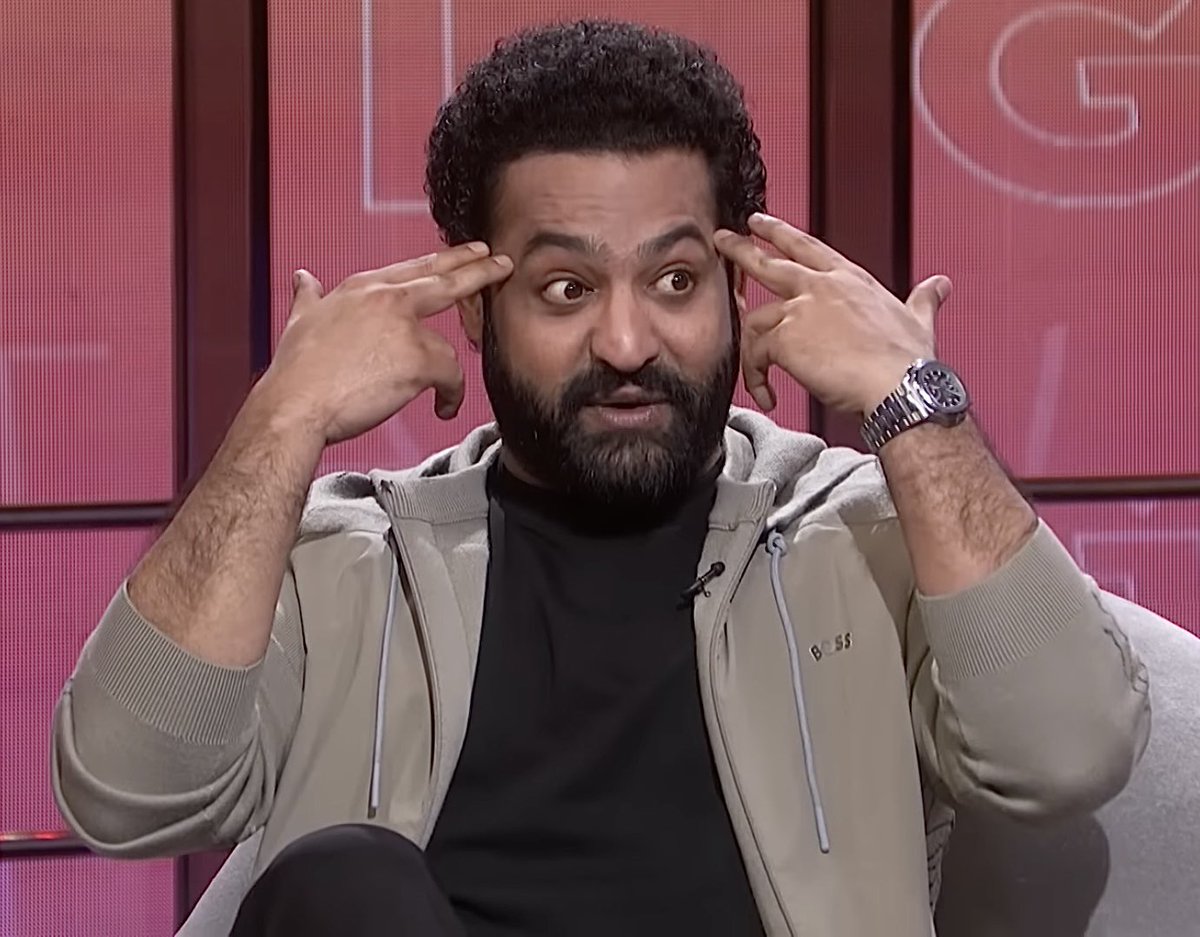 Aktharfan's tweet photo. Cutie @tarak9999 🥰 https://t.co/NQ1jk4Sc9M