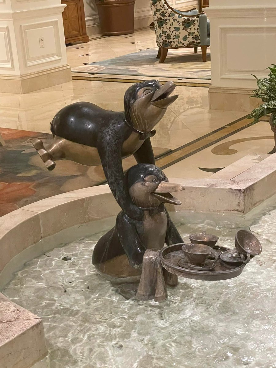 TandADisney's tweet photo. Absolutely loved staying at the grand Floridian resort. 

Vlog: https://t.co/Rx3YL3RPGX

#mondaymotivation #penguin #DVC #disneyworld #youtube https://t.co/zvKg54a0iU