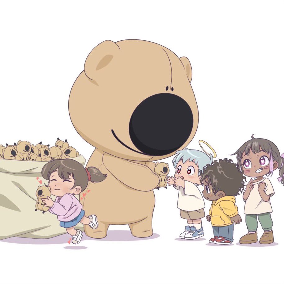 Every coin wants to be a plushie. 

Only 1 coin is actually a plushie 

$COBY , <a href="/cobyistheticker/">coby (reply) 👋🧸</a> 🧸