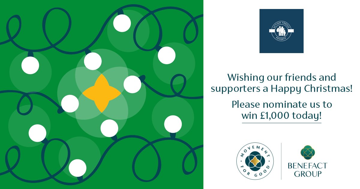 To nominate us, all you need to do is to go to movementforgood.com and fill in your details. 

It would make a huge difference to us and those that we support!