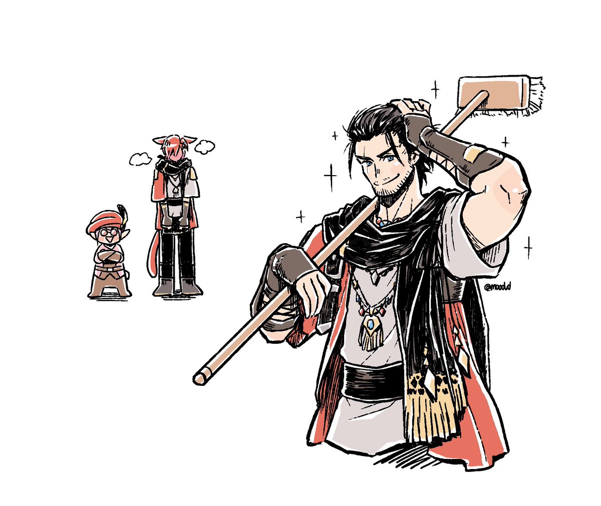 moodud's tweet image. ✨✨ #ffxiv