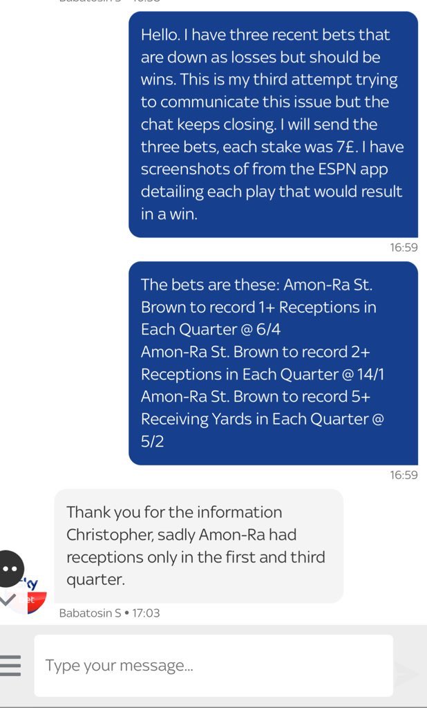 Chaz Humphries tweet media