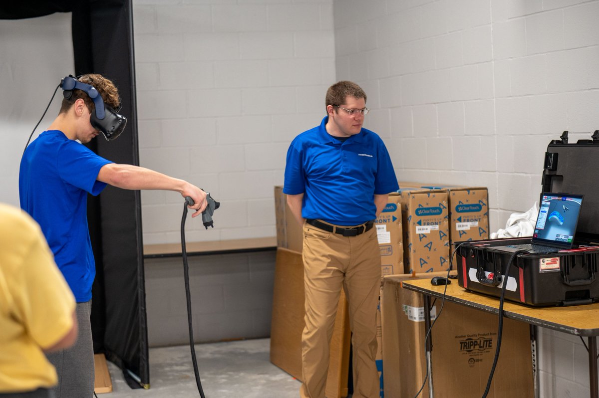 USD265_Goddard's tweet photo. “I encourage students who want to become engineers to experience hands-on projects as much as possible,” commented Tim Pinkerton, Engineering/@PLTWorg Teacher at @USD265_GHS.

Read the full story at: https://t.co/4dhp7JbIG1. https://t.co/kUh1OU6XVM