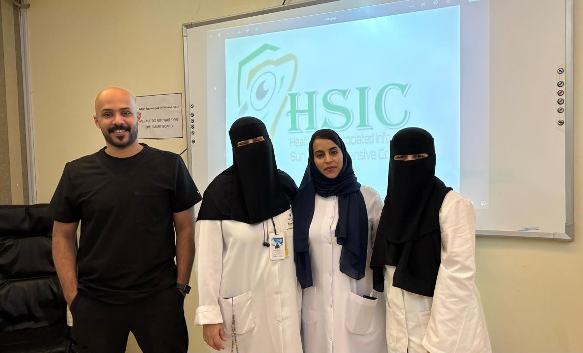 أنه من دواعي سروري وإعتزازي إختياري كمنسقة لبرنامج 
Healthcare Surveillance Intensive Course (HSIC-5)
at Al-Noor Specialist Hospital Training center Makkah
ولأول مرة بمكةالمكرمة🕋
Congratulations 🥳✨
🤍So proud of you🤍
 من نجاج لنجاح ومنها للأعلى 
 نفع الله بكم وزداكم من فضله🤲🏻