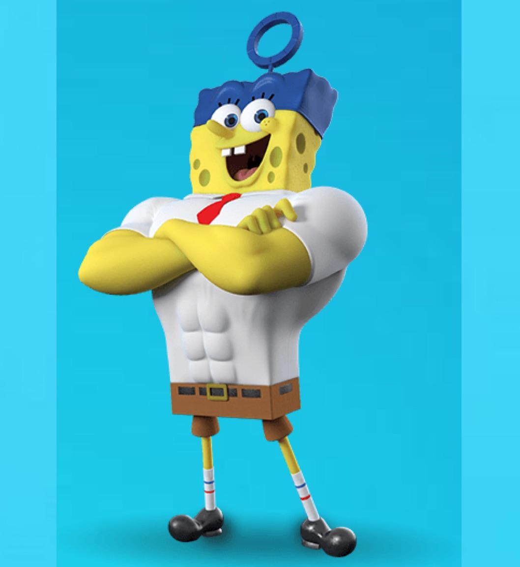 Do you want a SpongeBob skin in Fortnite?