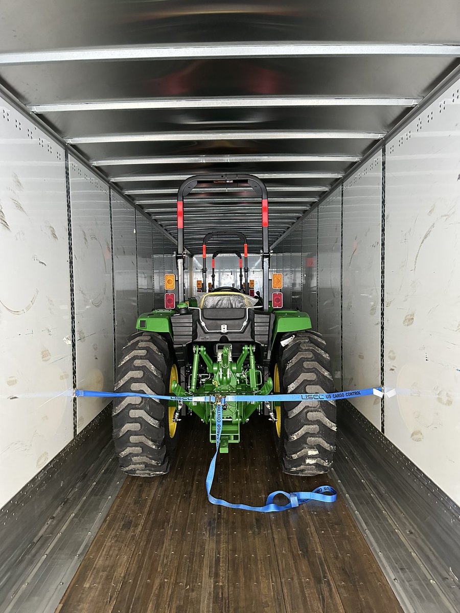 Load of the day heading to Texas