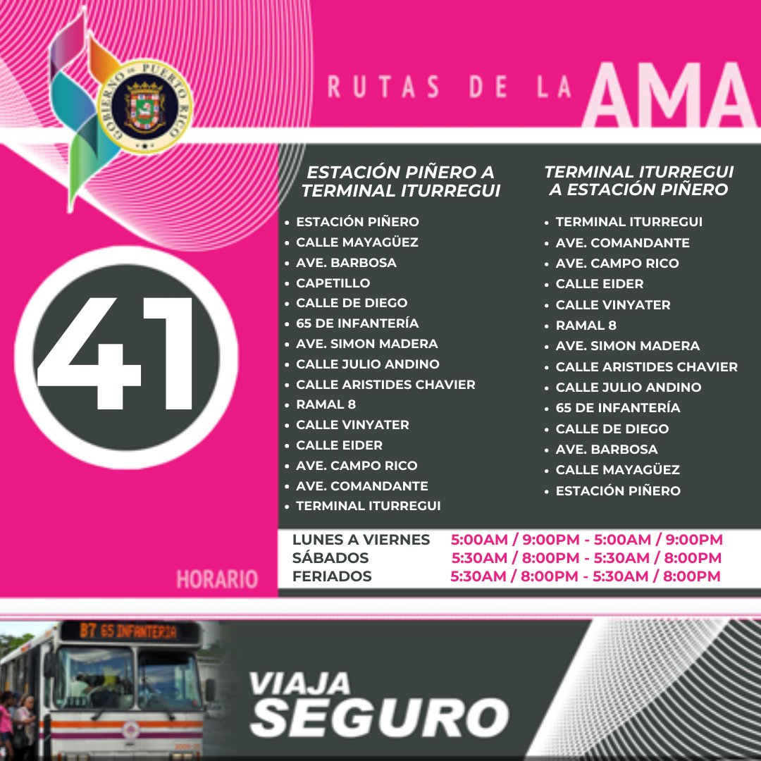 Autoridad Metropolitana de Autobuses tweet media