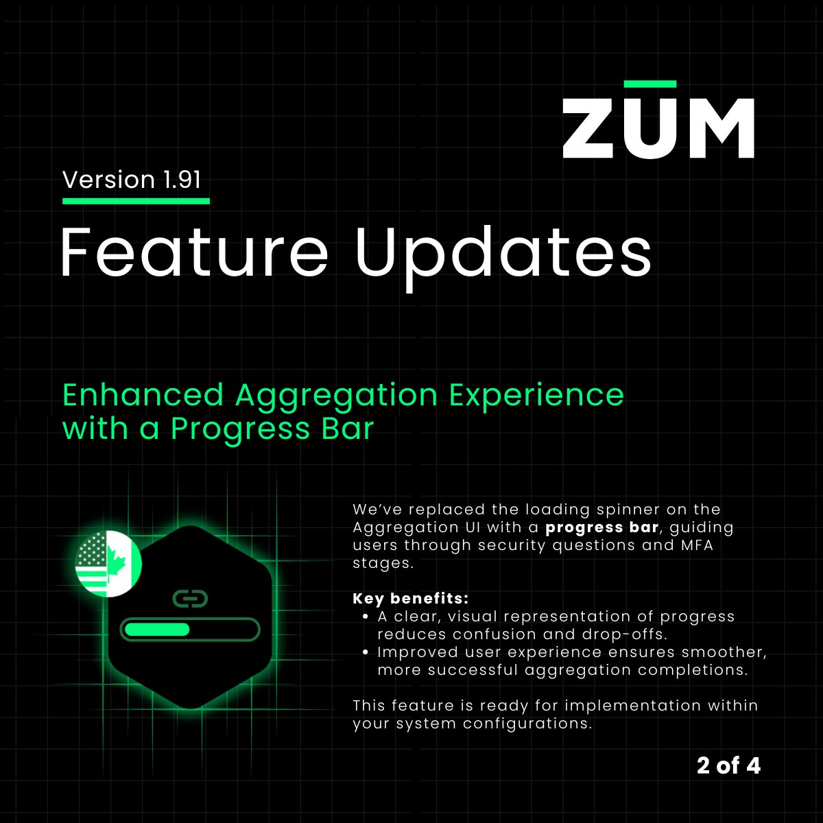 zumrails's tweet image. 🚀 Zūm Rails v1.91 is here! 

OAuth aggregation, progress bars, hosted checkout, &amp;amp; ACH notifications—streamline, secure, and scale with ease! 🌟 #Fintech