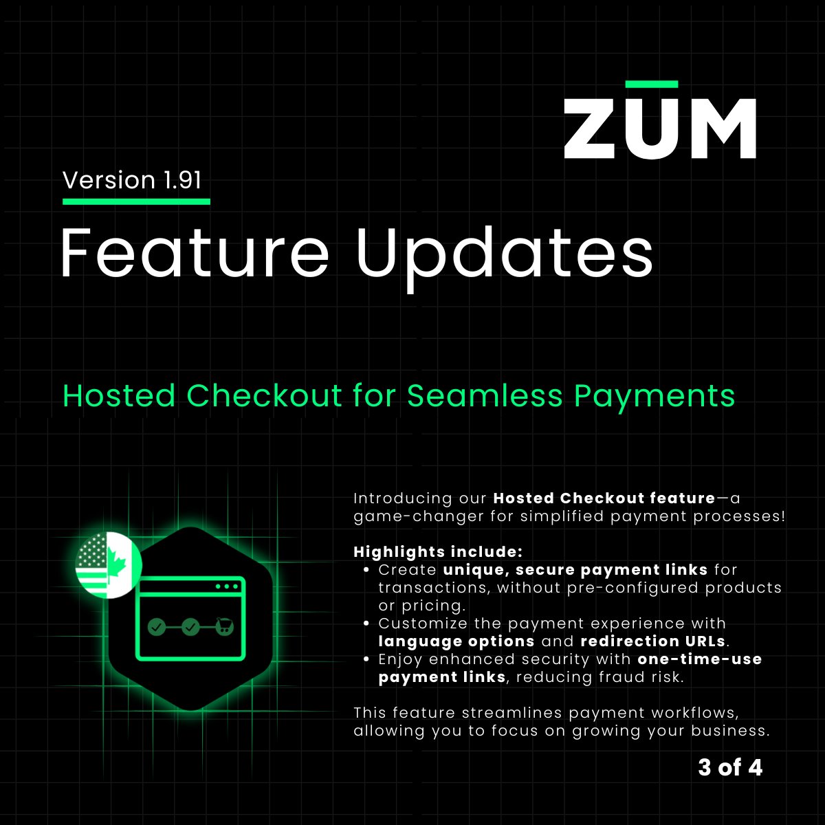 zumrails's tweet image. 🚀 Zūm Rails v1.91 is here! 

OAuth aggregation, progress bars, hosted checkout, &amp;amp; ACH notifications—streamline, secure, and scale with ease! 🌟 #Fintech