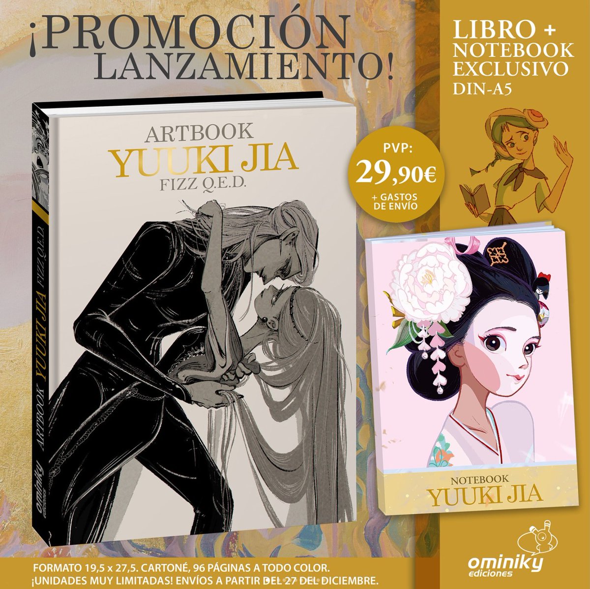 My artbook is now available for preorder.  It features most of my illustrations (thru mid-2023) and includes some sketches from my original series, Merlin&amp;Lady of the Lake, now on its 31st story draft.  A special thank you, preorder comes with a complimentary notebook. #artbook