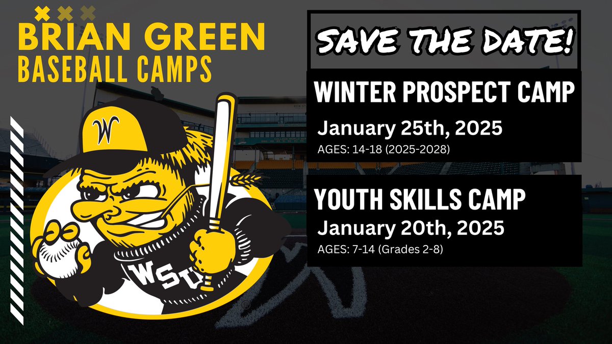 Winter Camps are right around the corner!! Registration is now open…secure your spot today! 

Link: briangreenbaseballcamps.com

Go Shox!!