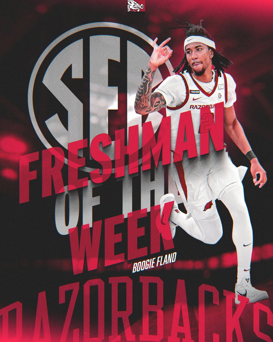 Arkansas Razorbacks Men’s Basketball 🐗 tweet media