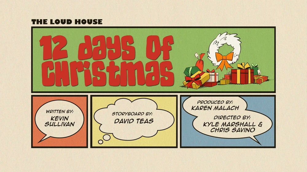 Trijosh1's tweet photo. #Happy7thAnniversary to "12 Days of Christmas"!

#Nick45 #TheLoudHouse #LoudHouse #TLH #Christmas #Xmas #KevinSullivan #DavidTeas #KarenMalach #KyleMarshall #ChrisSavino #12DaysOfChristmas #12DOC #CollinDean #CristinaPucelli #JillTalley @BrianStepanek #GreyGriffin #GreyDeLisle https://t.co/QV4xT67fYx