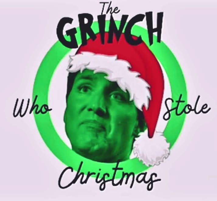 DenaLightBeing's tweet photo. Trudeau is nothing but BS 🦬💩 He said he would remove the tax on groceries and more...from Dec 14th til Feb 14th...I went shopping and I payed tax on everything...nothing changed not even government lies... https://t.co/UOckkup7PH