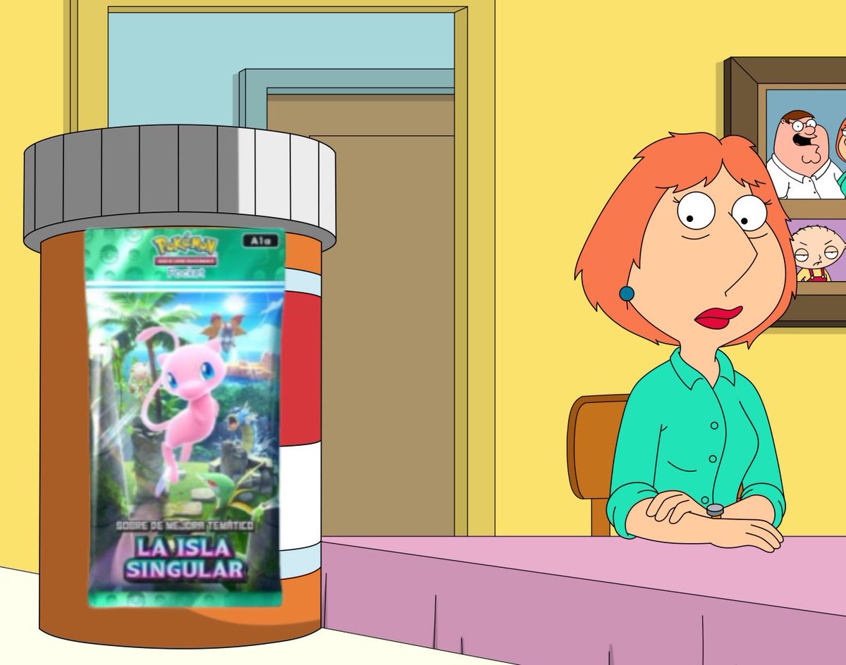 POKEMILLON's tweet photo. Todos ahora mismo esperando que salga el nuevo sobre de mew en pokemon tcg pocket https://t.co/sQAKmQ7epb