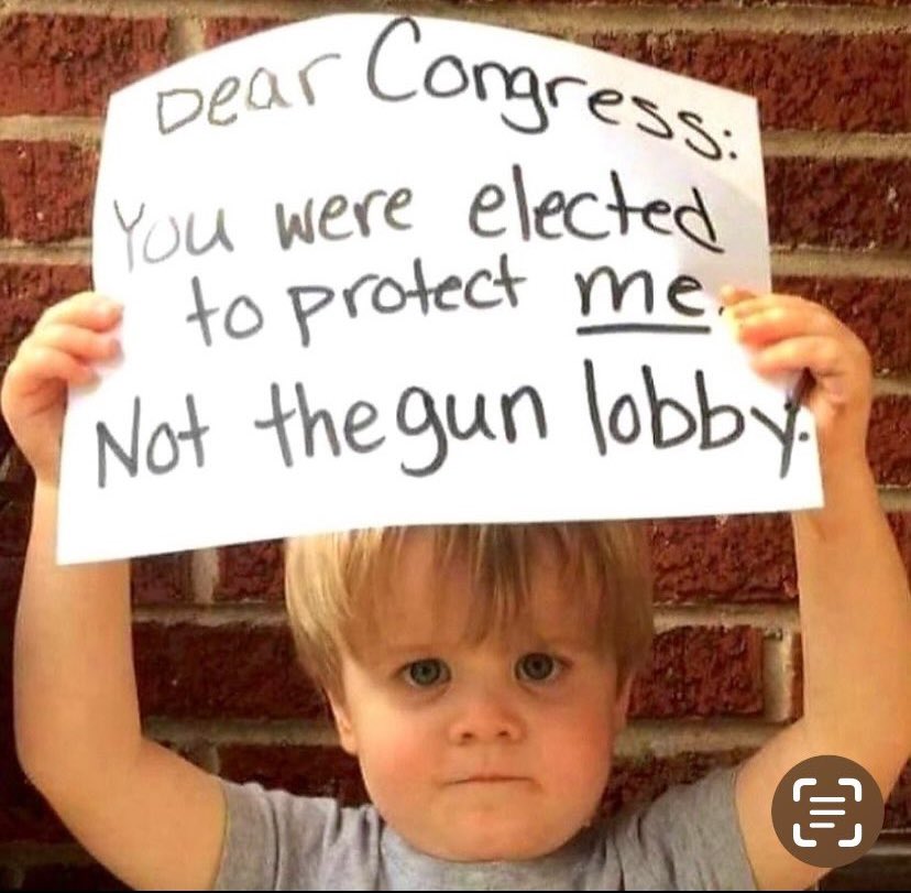 Keith π Aloha π (@kjno816) on Twitter photo <a href="/CalltoActivism/">CALL TO ACTIVISM</a> ποΈποΈ
Cue the MAGA ReTHUGlicans who will cut n paste their standard messaging of
β thoughts and prayers β
They protect AR 15βs BEFORE children
ποΈποΈ <a href="/CalltoActivism/">CALL TO ACTIVISM</a> ποΈποΈ
Cue the MAGA ReTHUGlicans who will cut n paste their standard messaging of
β thoughts and prayers β
They protect AR 15βs BEFORE children
ποΈποΈ