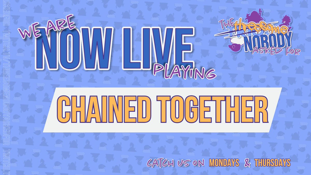 Trio Nobody Asked For tweet media