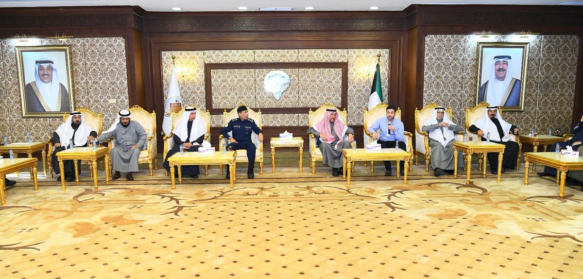 AlajmiFahad's tweet photo. تشرفت اليوم بدعوة كريمة من معالي محافظ الفروانية الشيخ عذبي الناصر الصباح للمشاركة في الفعالية التوعوية لمرض السكري بالتعاون مع معهد دسمان للسكري @dasmaninstitute https://t.co/UP5eUP4yCa