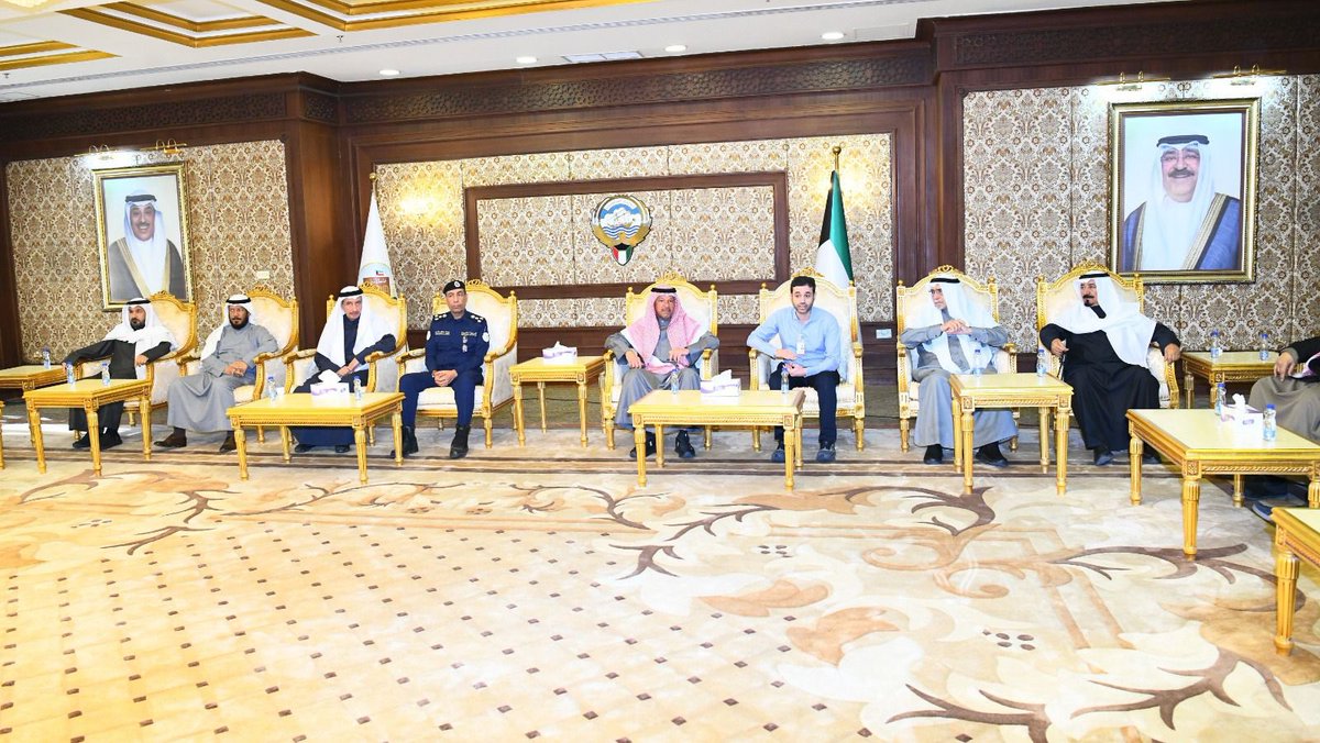 AlajmiFahad's tweet photo. تشرفت اليوم بدعوة كريمة من معالي محافظ الفروانية الشيخ عذبي الناصر الصباح للمشاركة في الفعالية التوعوية لمرض السكري بالتعاون مع معهد دسمان للسكري @dasmaninstitute https://t.co/UP5eUP4yCa