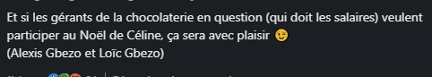 LeLordSandwich's tweet photo. ET IL DONNE MEME LES BLASES QUEL GOAT T'ES LE MEILLEUR OLIVIER VAZY https://t.co/Q4HIYRL5nZ
