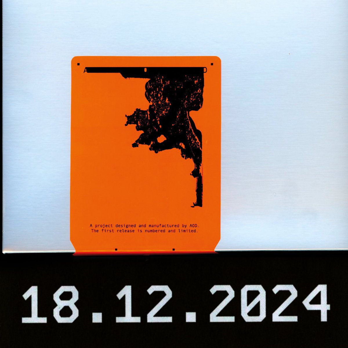 _ageofdigital's tweet image. WEBSHOP OPENING - 18.12.2024 - 6PM - PARIS UTC+1

AOD DROP n*1 

LIMITED AND NUMBERED PIECES

ageofdigital.com