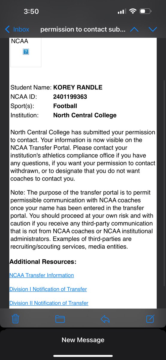 I want  to thank God for all the blessings and opportunities I've received. And after a long conversation with my family, I have decided to enter the transfer portal with 3 years of eligibility left