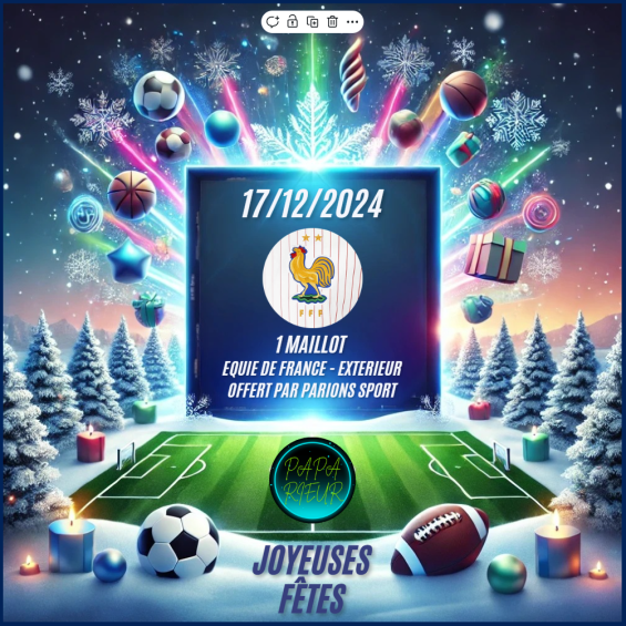 Papa_rieur's tweet photo. Encore un magnifique cadeau offert par PSEL!
Pour participer RT et ❤️
Si pas inscrit: ⬇️⬇️⬇️
https://t.co/MQjqY0kub0

TIRAGE DEMAIN SOIR https://t.co/iGjRWmTsVf