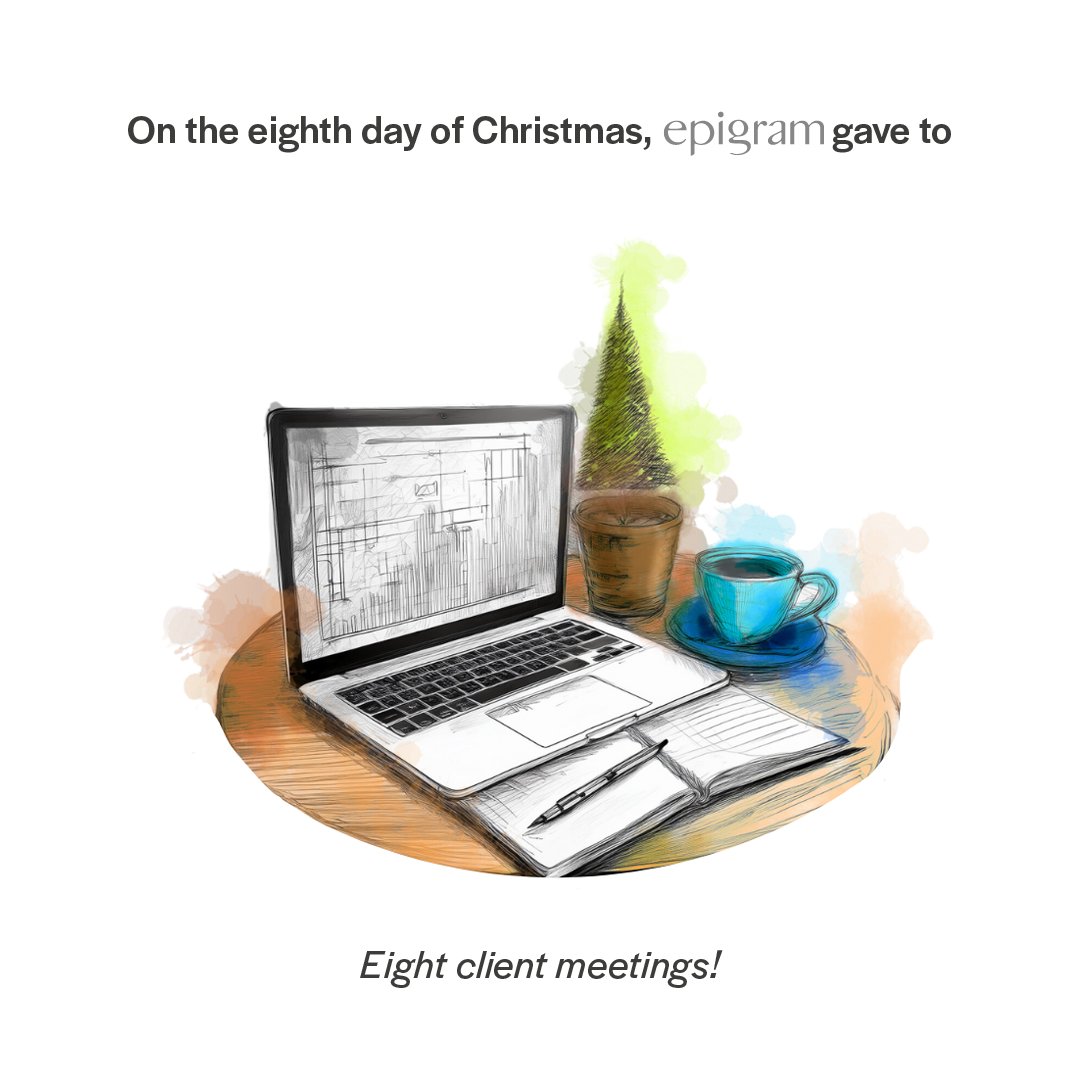 Epigramcreative's tweet photo. On the eighth day of Christmas...

https://t.co/L51uy8SdBr

#DesignAgency #CreativeDesign #DigitalDesign #BrandDesign #InteractiveDesign #GraphicDesign https://t.co/3VLCbIGDXN