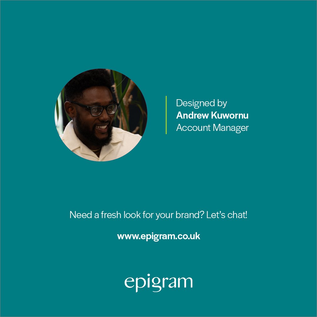 Epigramcreative's tweet photo. On the eighth day of Christmas...

https://t.co/L51uy8SdBr

#DesignAgency #CreativeDesign #DigitalDesign #BrandDesign #InteractiveDesign #GraphicDesign https://t.co/3VLCbIGDXN