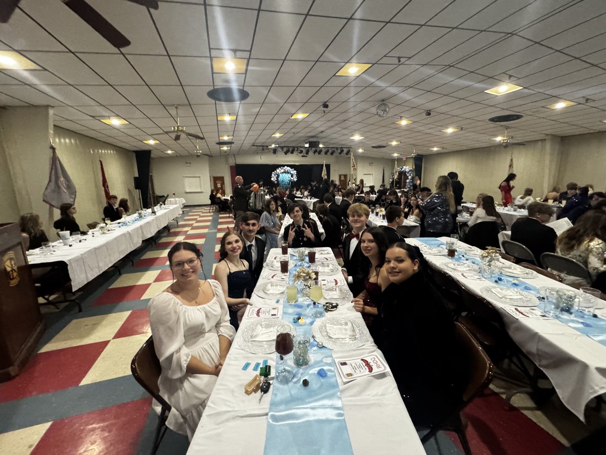 We would like to thank everyone for attending our 20204-2025 Military Ball. We had an amazing turnout and lots of fun.