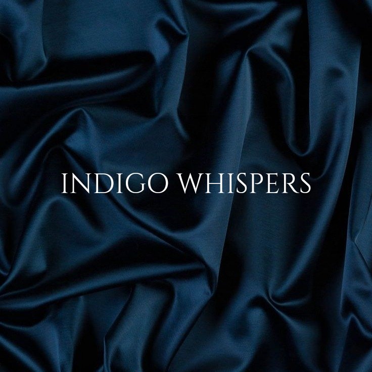 aestheticwabi's tweet image. What is your favorite shade of blue silk?